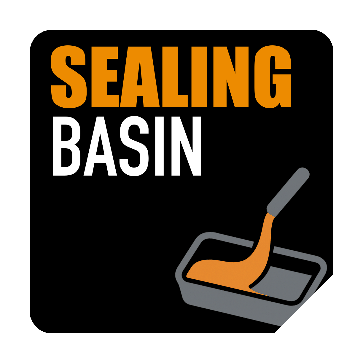 مانع تسرب للحوض