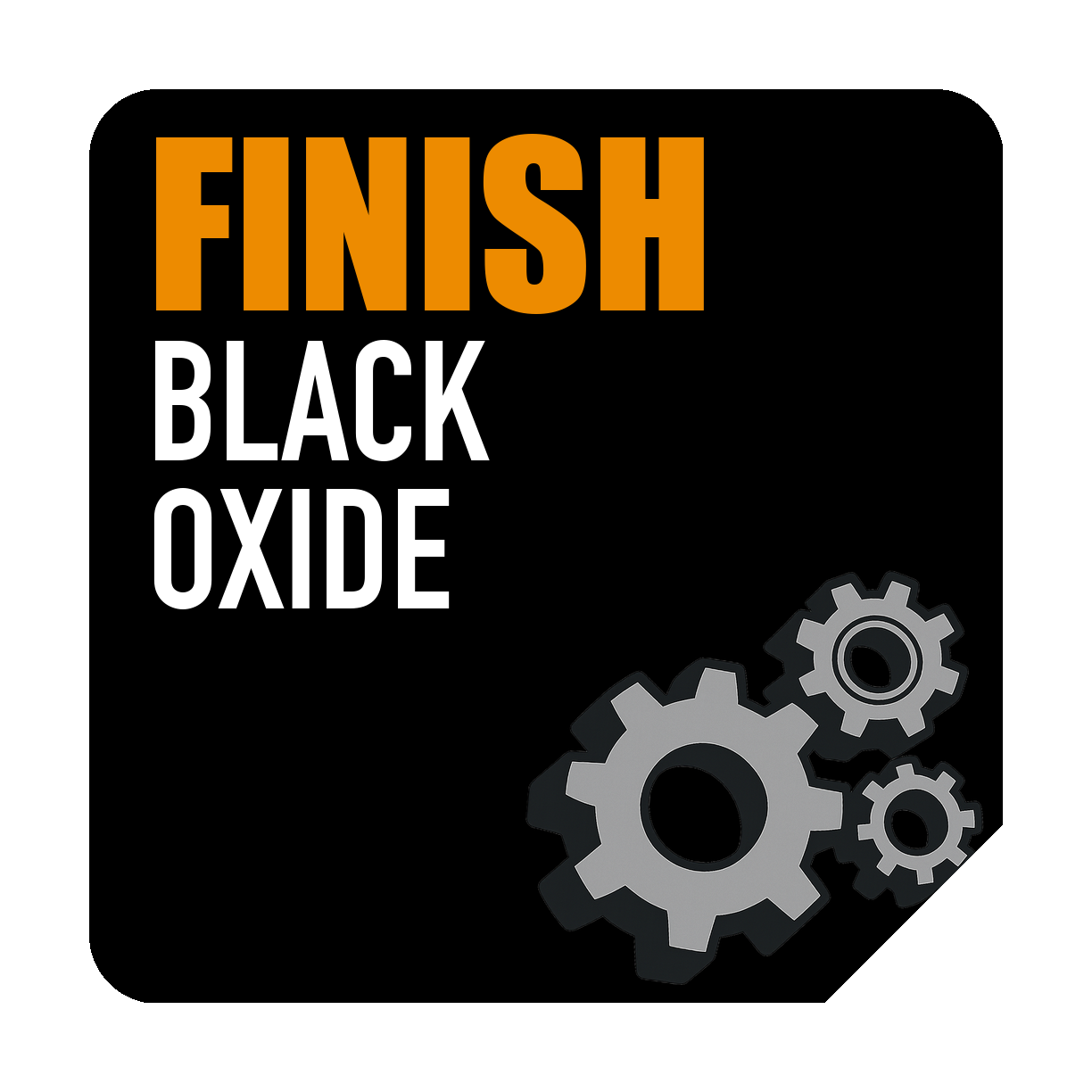 Black Oxide Material