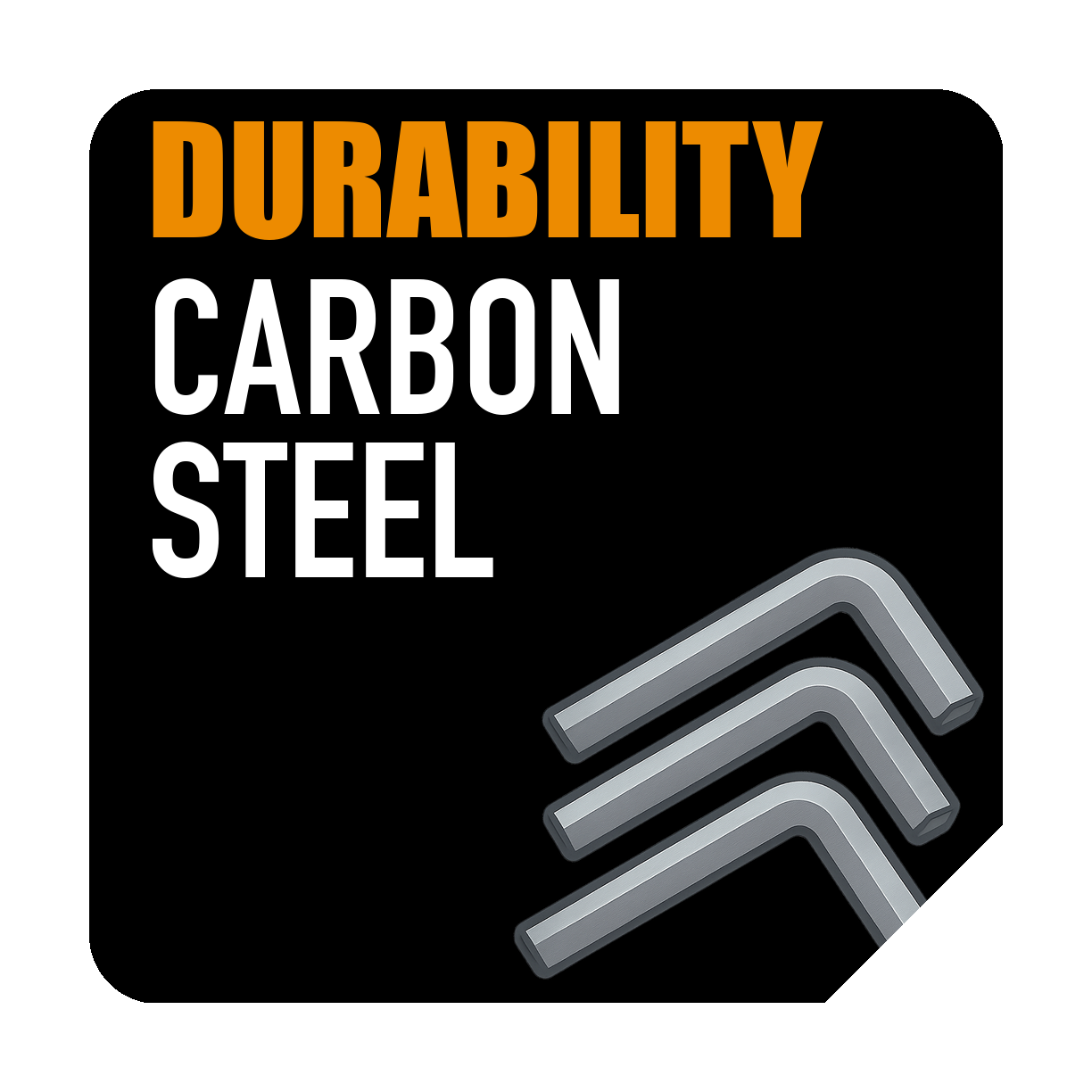 Material de la Llave Hexagonal