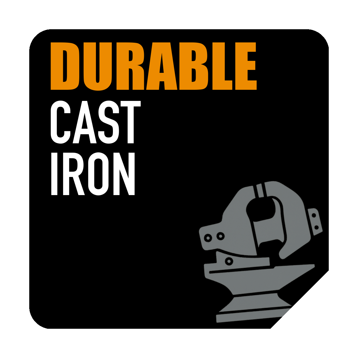 Matériau de la mâchoire