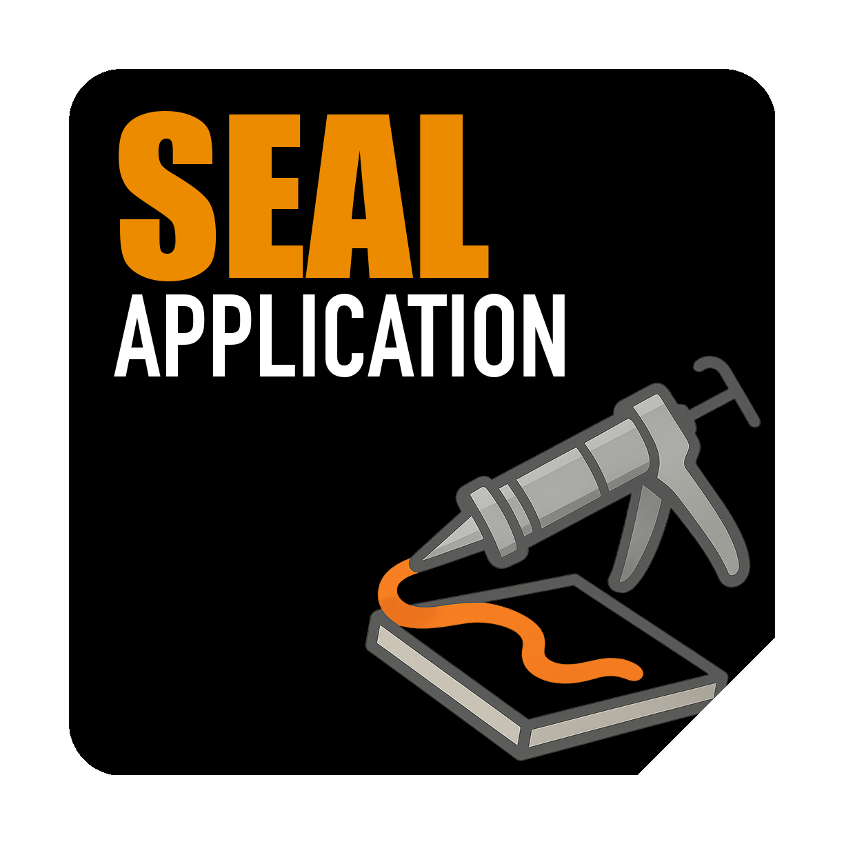 Caulking Application