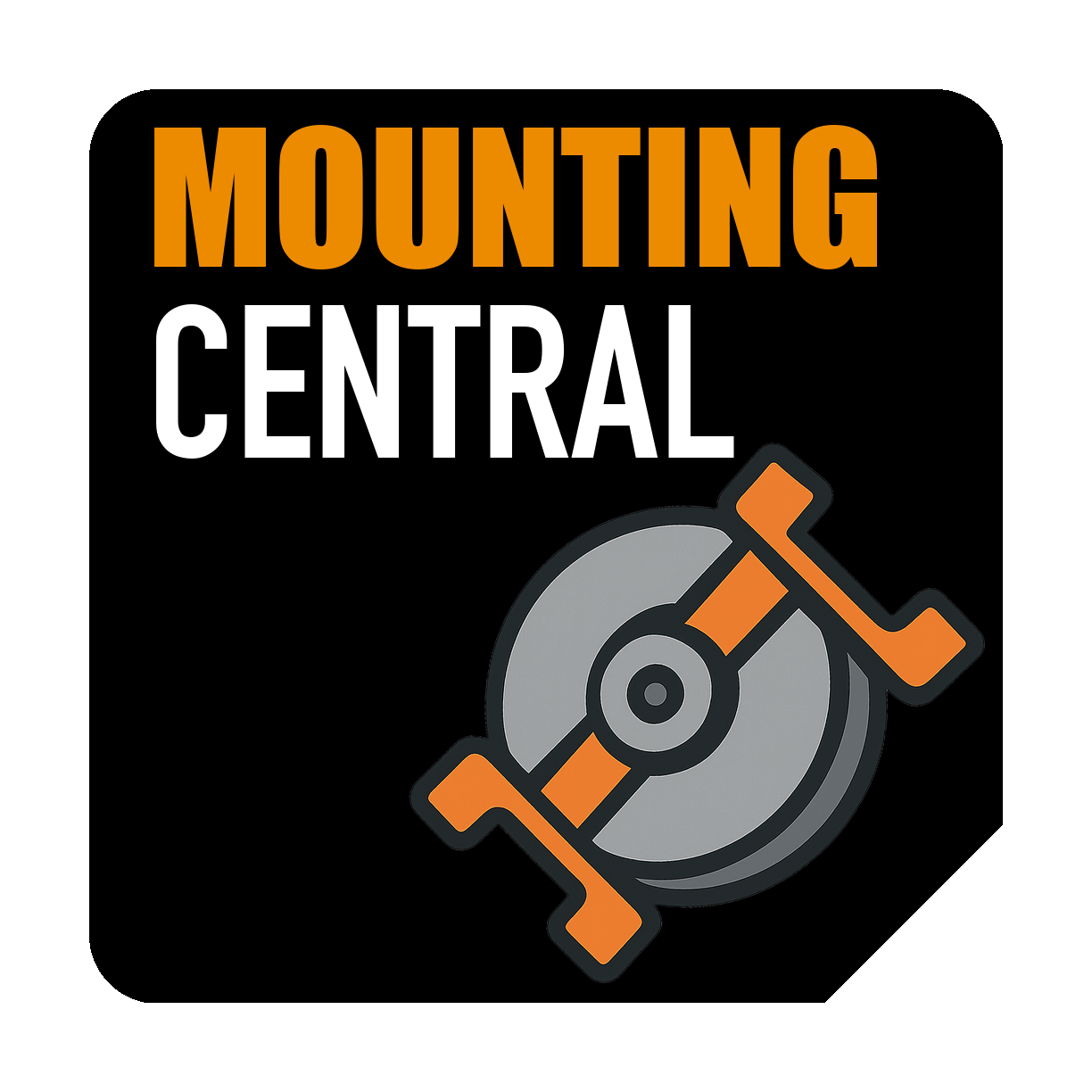 Montage d'essieu central