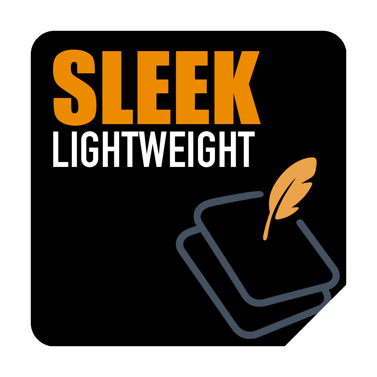 التصميم المدمج والخفيف