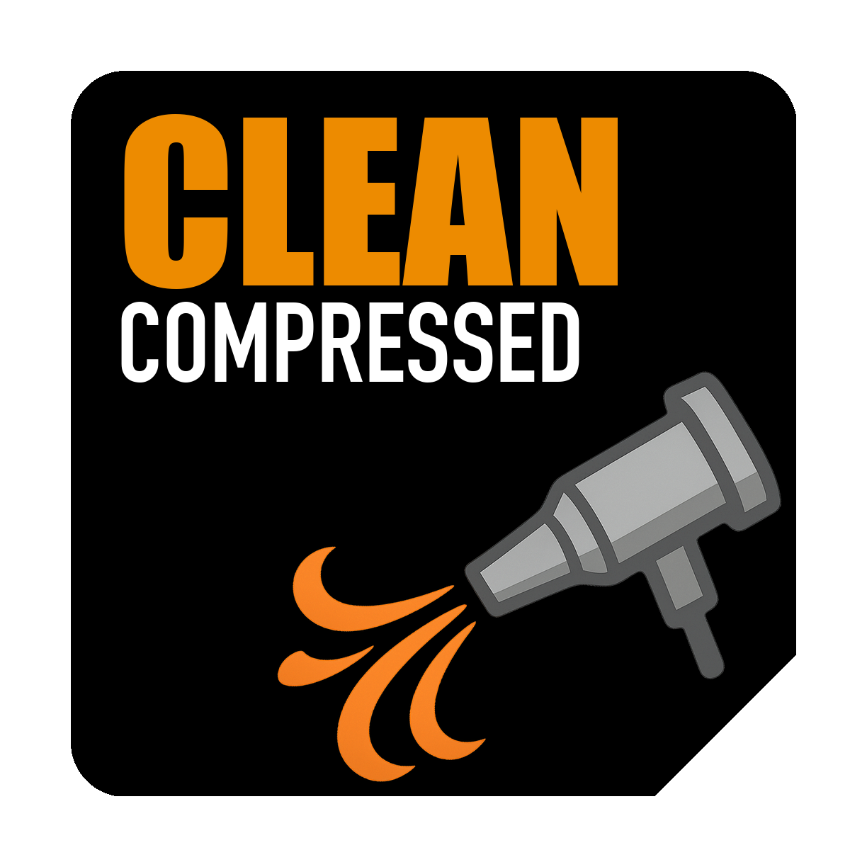 تنظيف بالهواء المضغوط