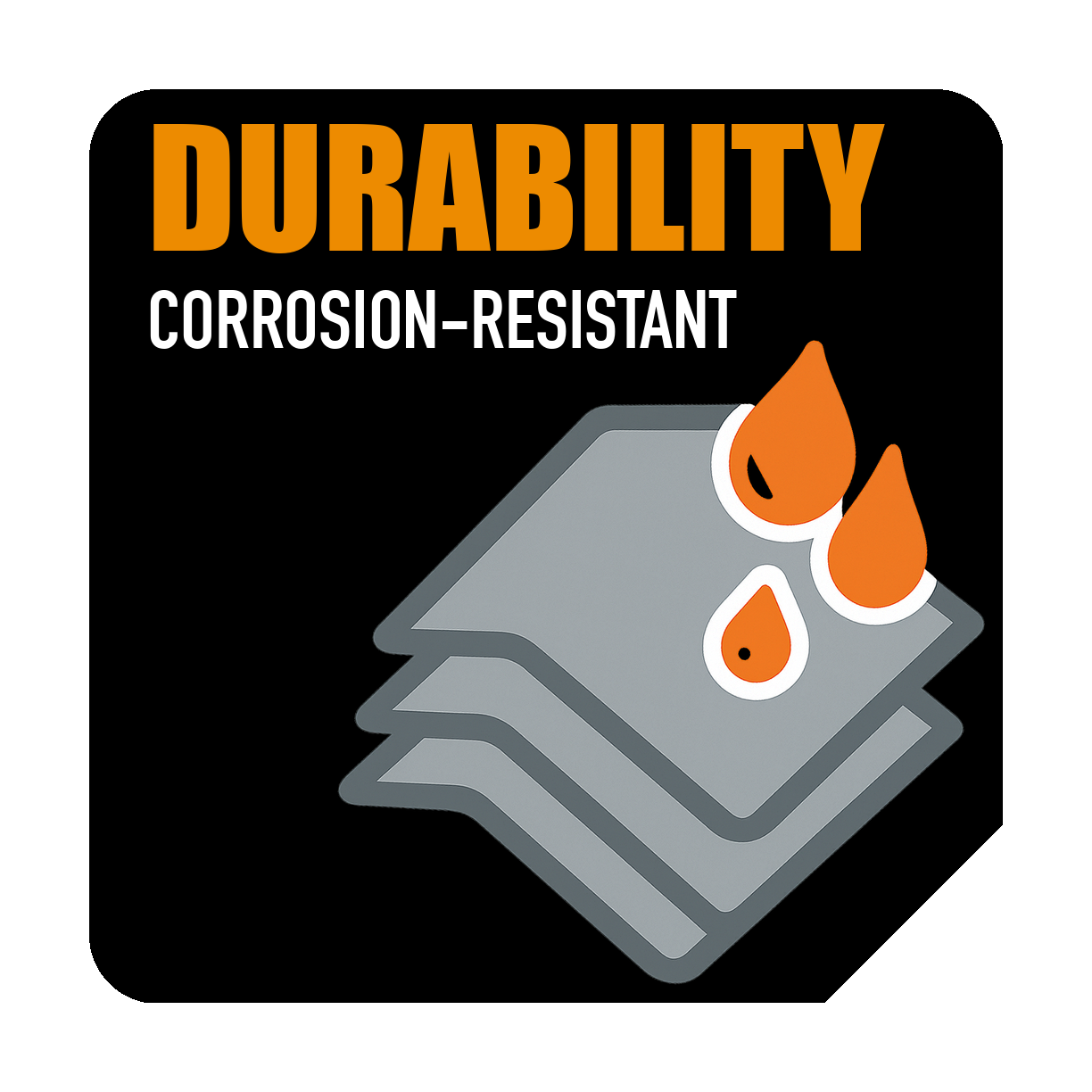 Finition Résistante à la Corrosion
