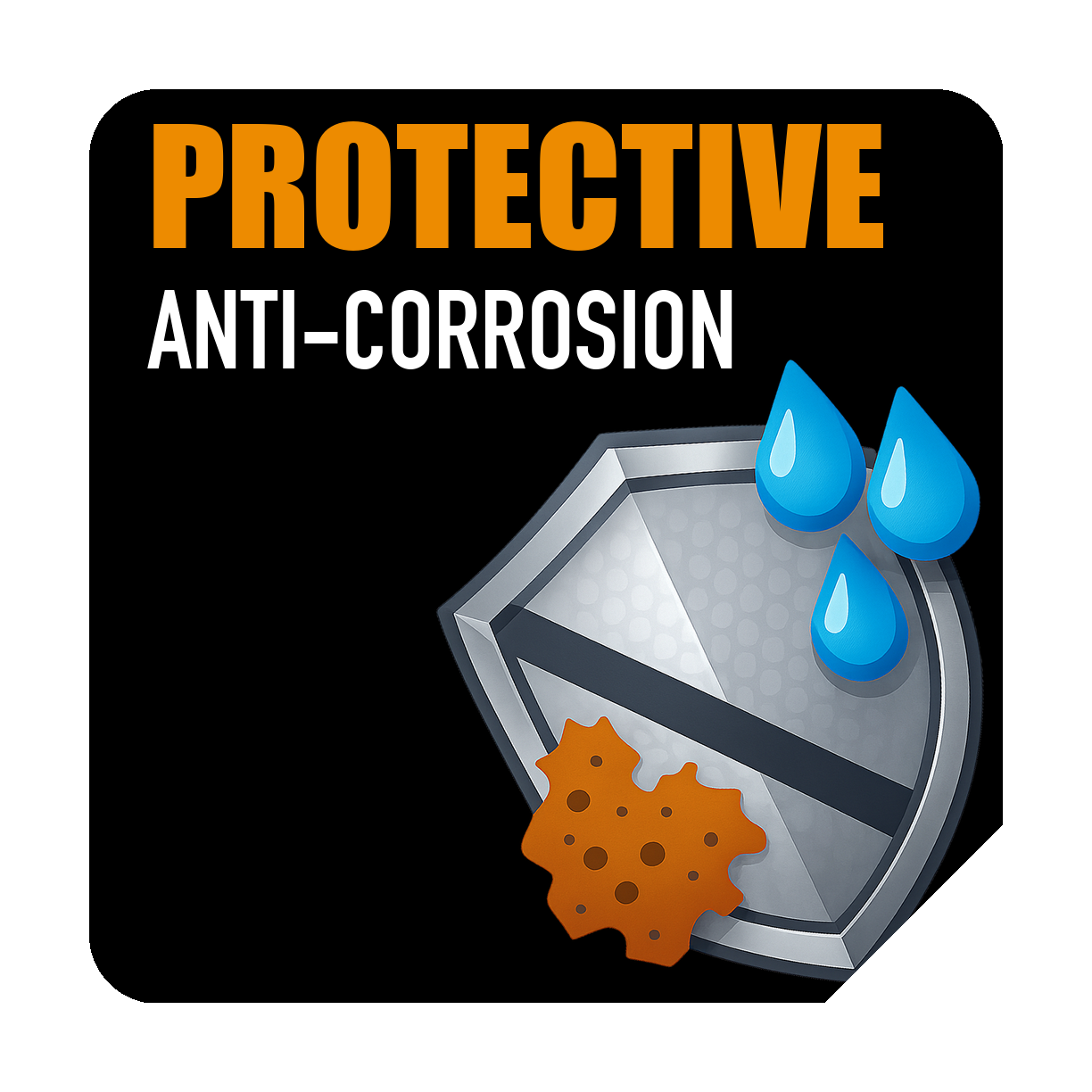 Resistente a la corrosión