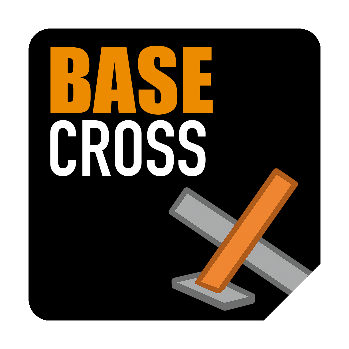 قاعدة متقاطعة