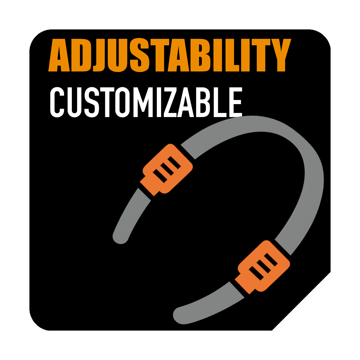 Kopfbandverstellbarkeit