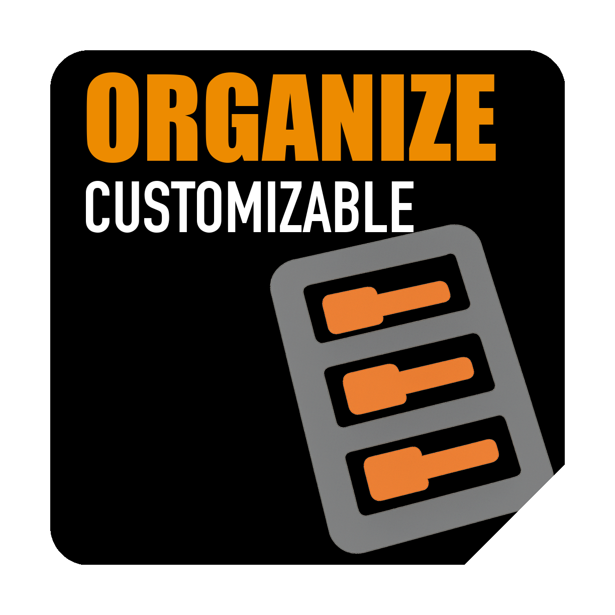 ボックス仕切り調整