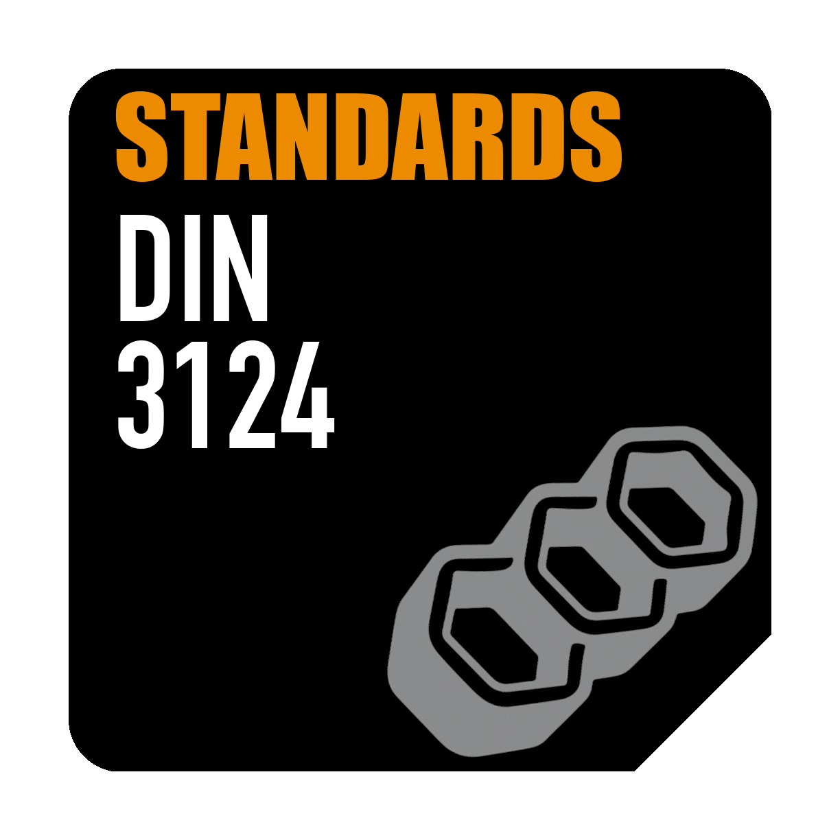 Estándares DIN 3124