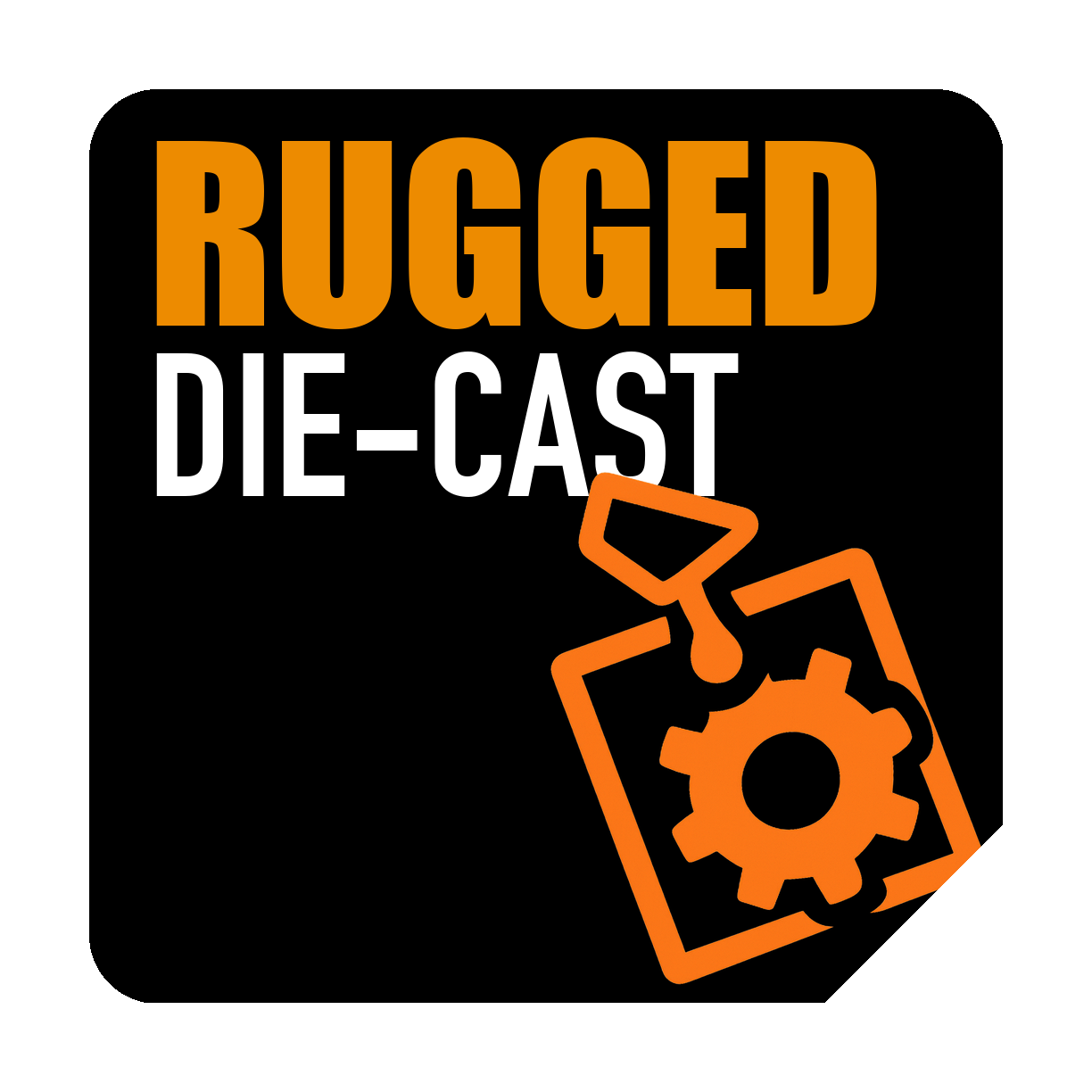 Die-Cast Metal Gear Housing