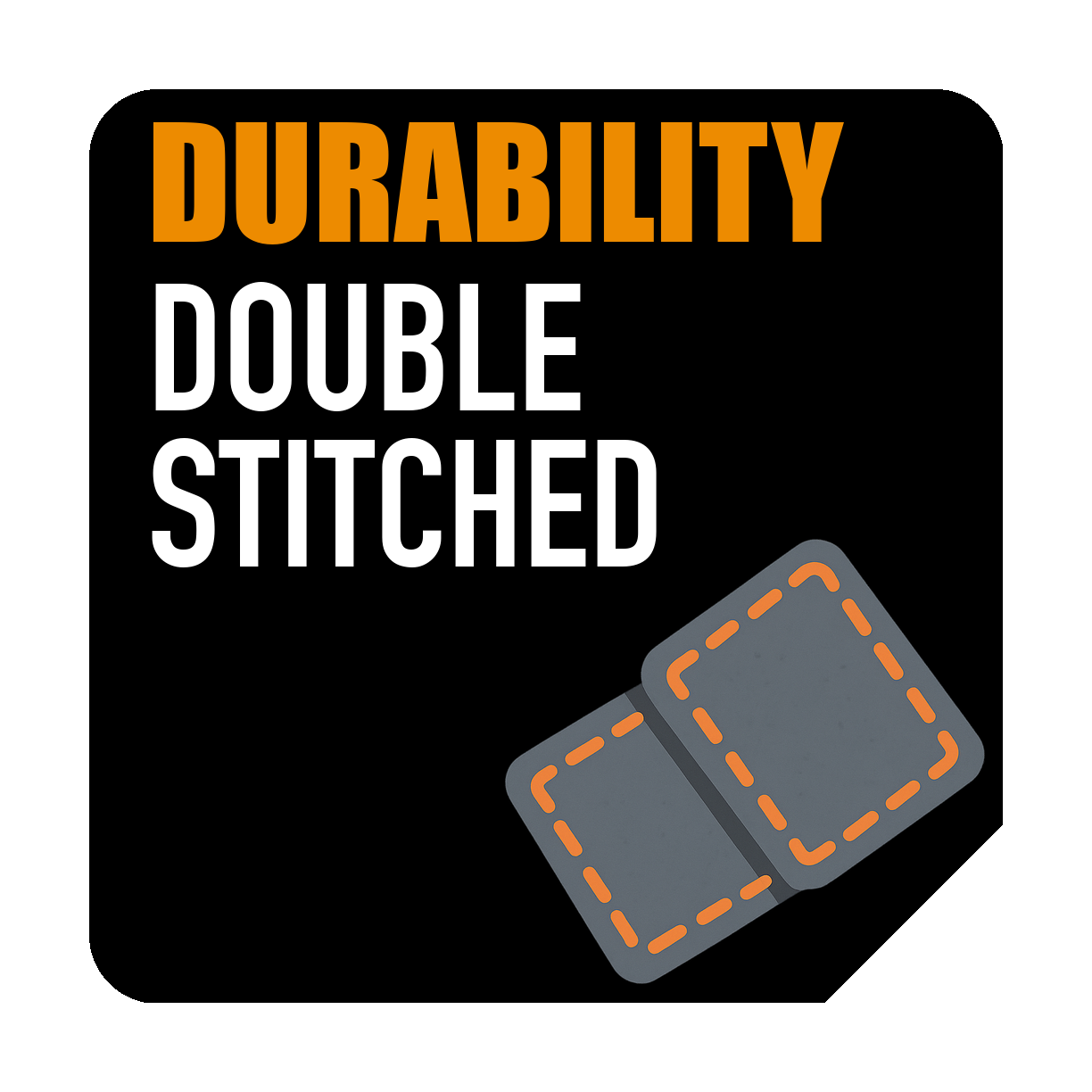 الخياطة المزدوجة