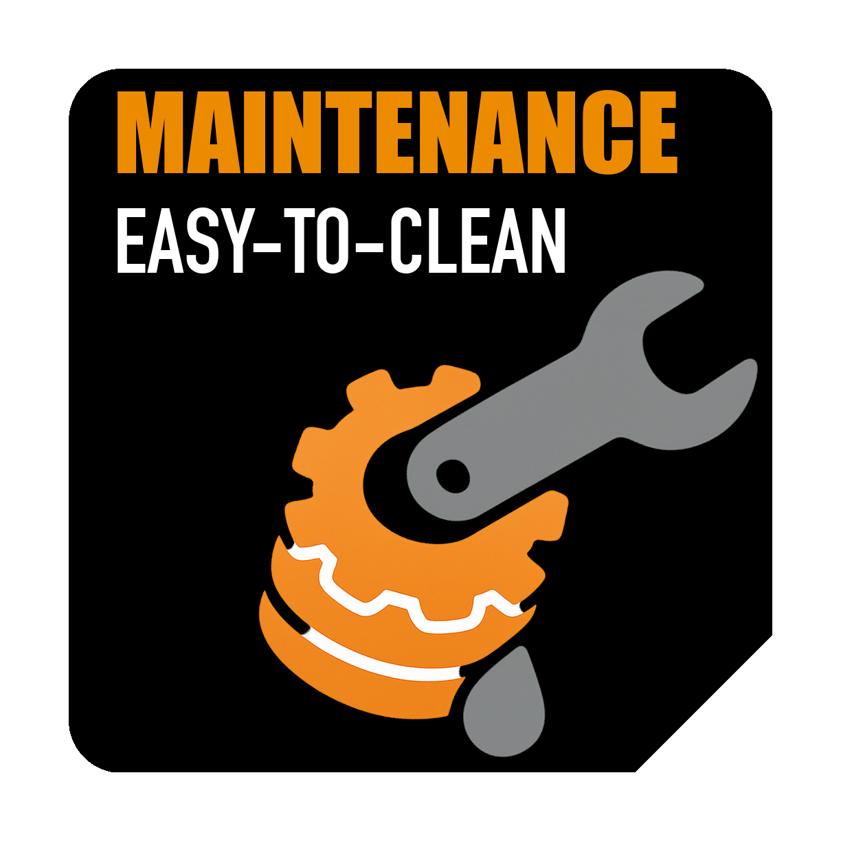 Mantenimiento sencillo