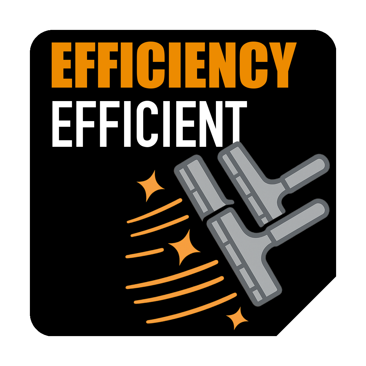 Cleaning Efficiency