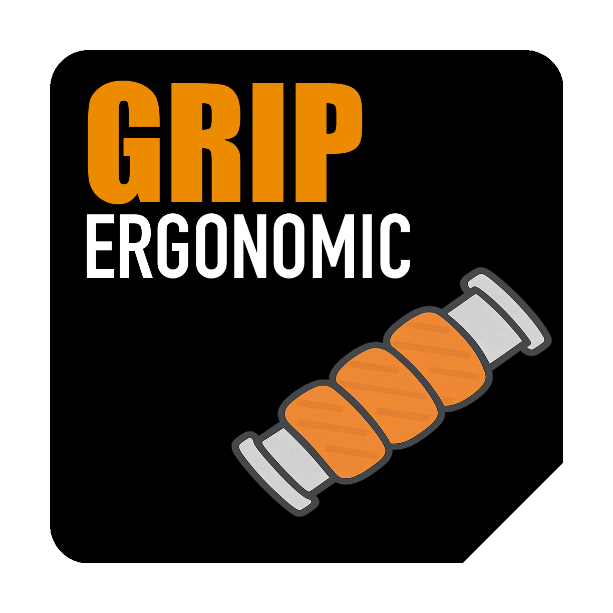 Prise de la poignée