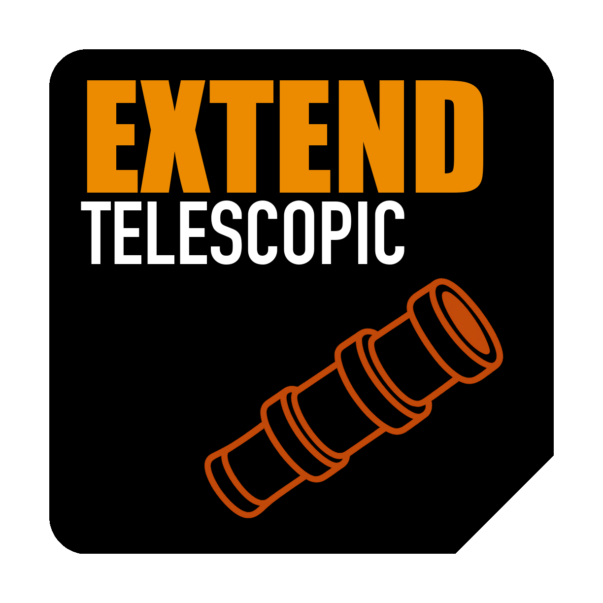 محدوده تلسکوپی