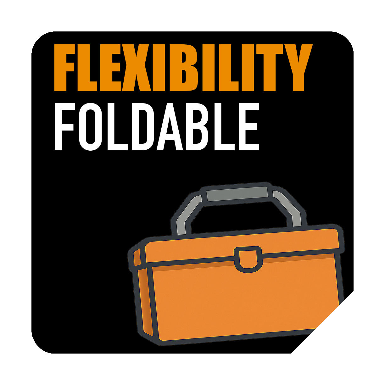 折り畳み式ハンドル