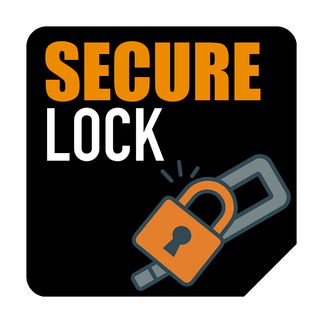 Замок ручки