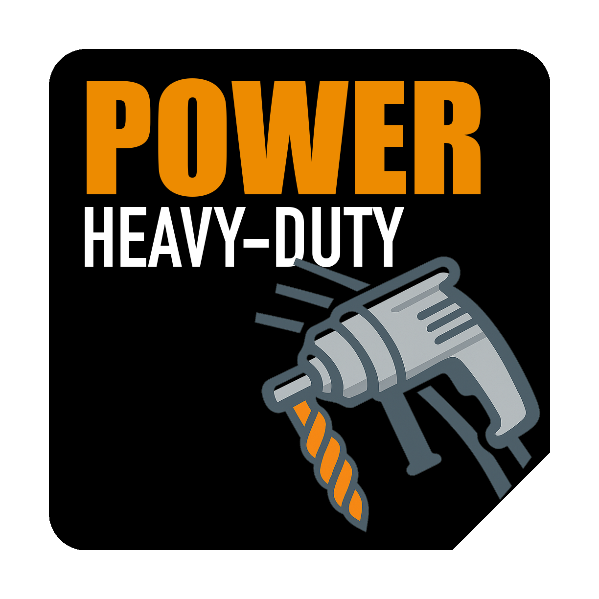 ثقب للخدمة الشاقة