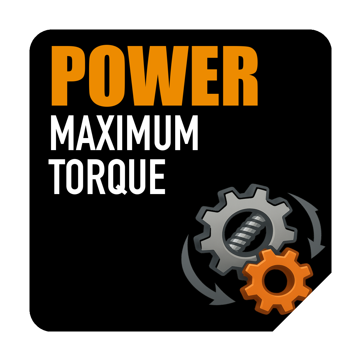 قدرة عزم دوران مرتفعة