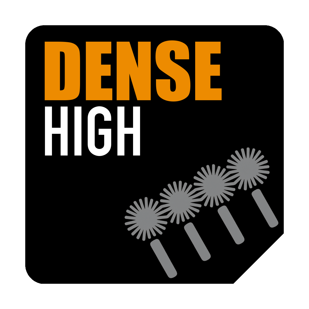 Densidade das Cerdas