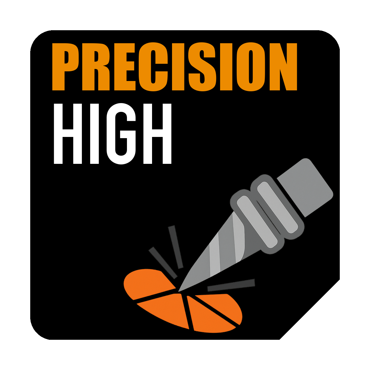 Alta Precisión de Perforación