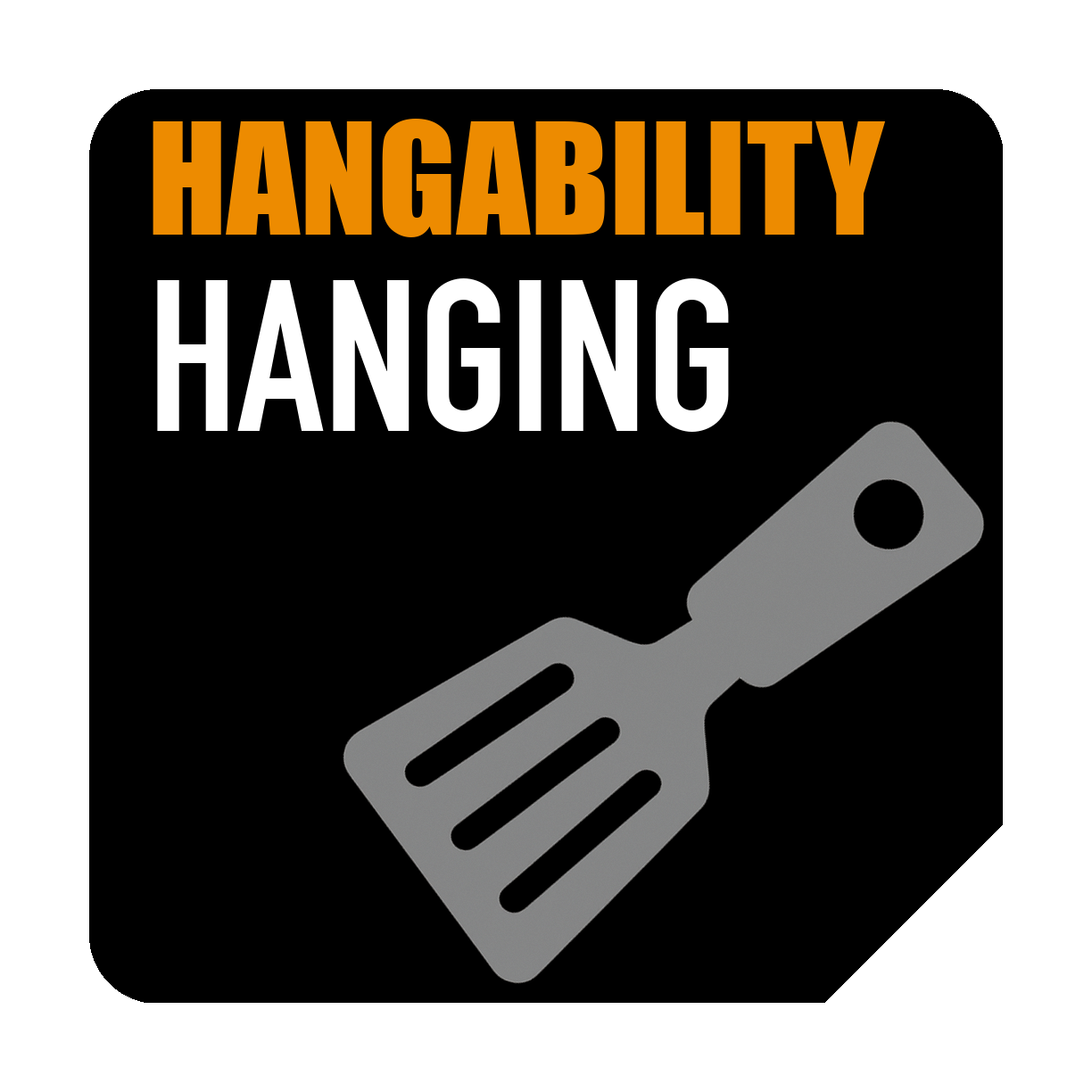 Hanging & Handle Hole