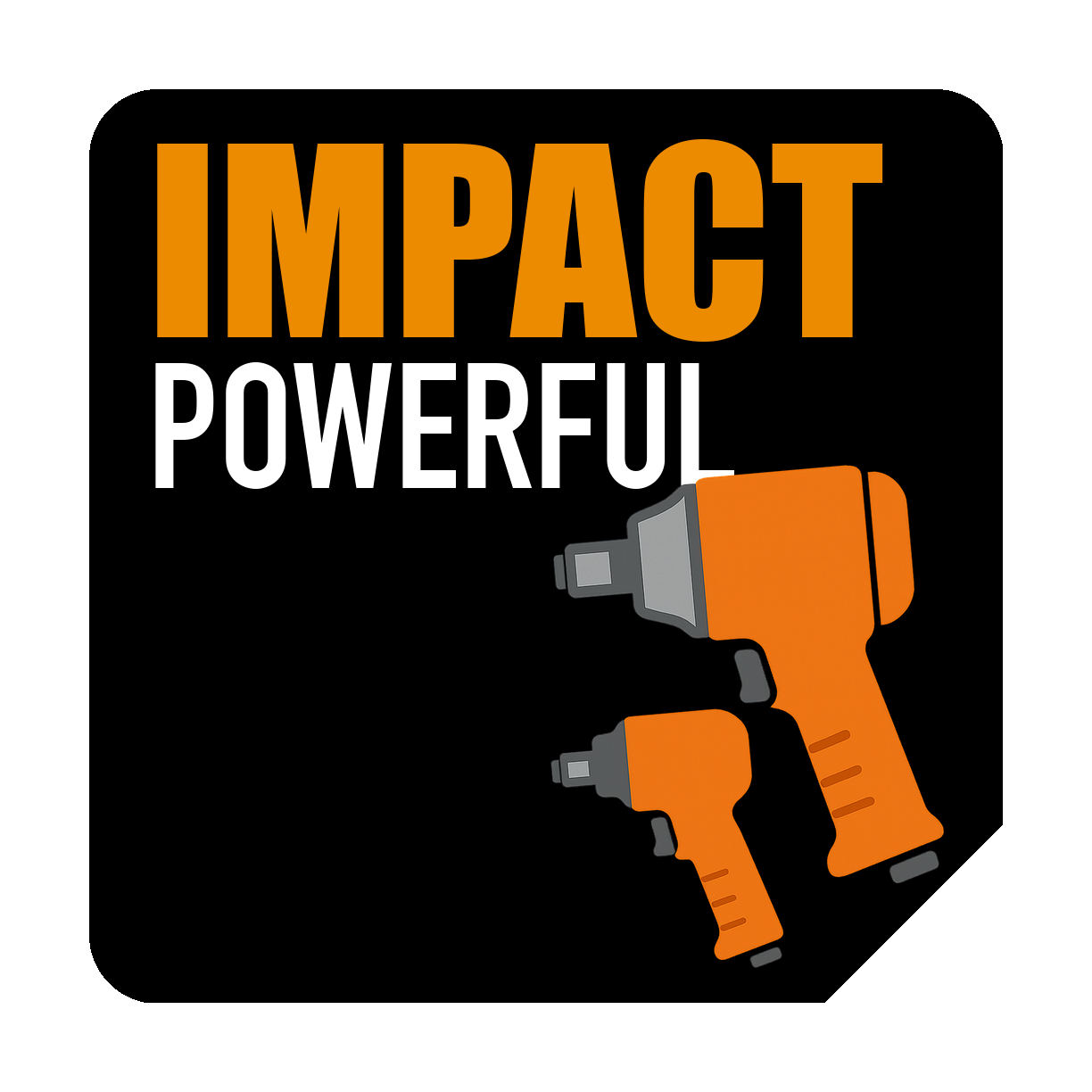 Применение ударных гайковертов