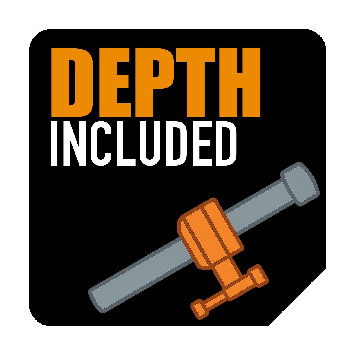 Depth Stop Rod