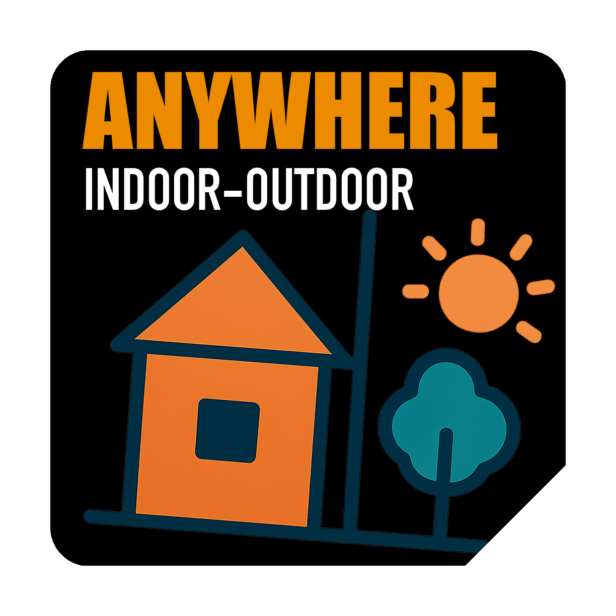 Indoor/Outdoor Compatibility