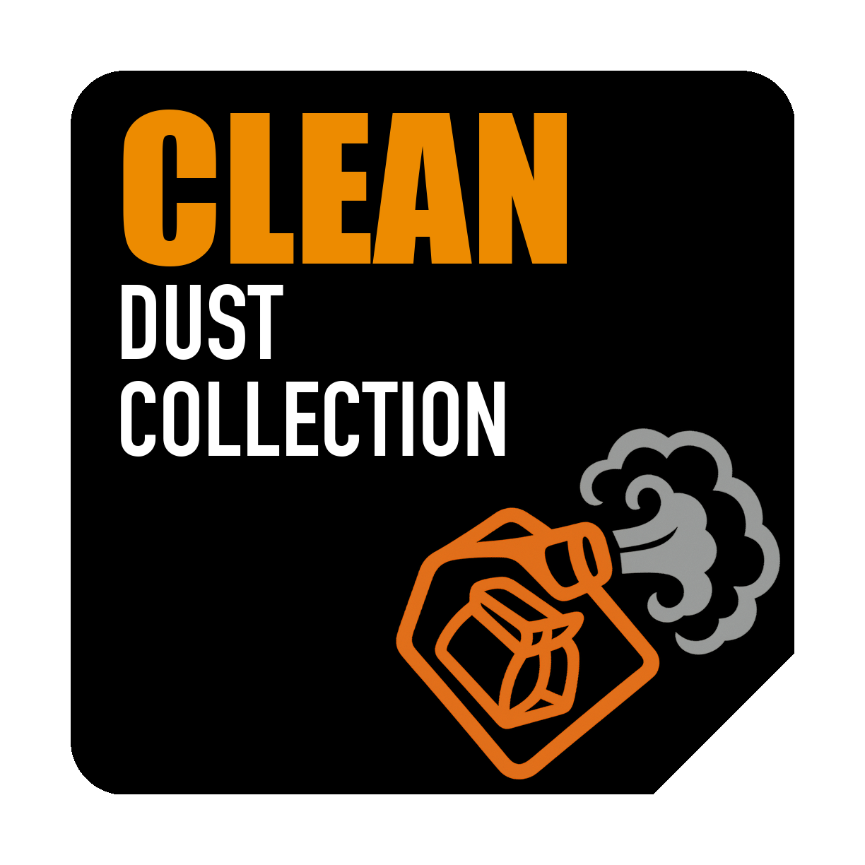 Colectare de praf integrată