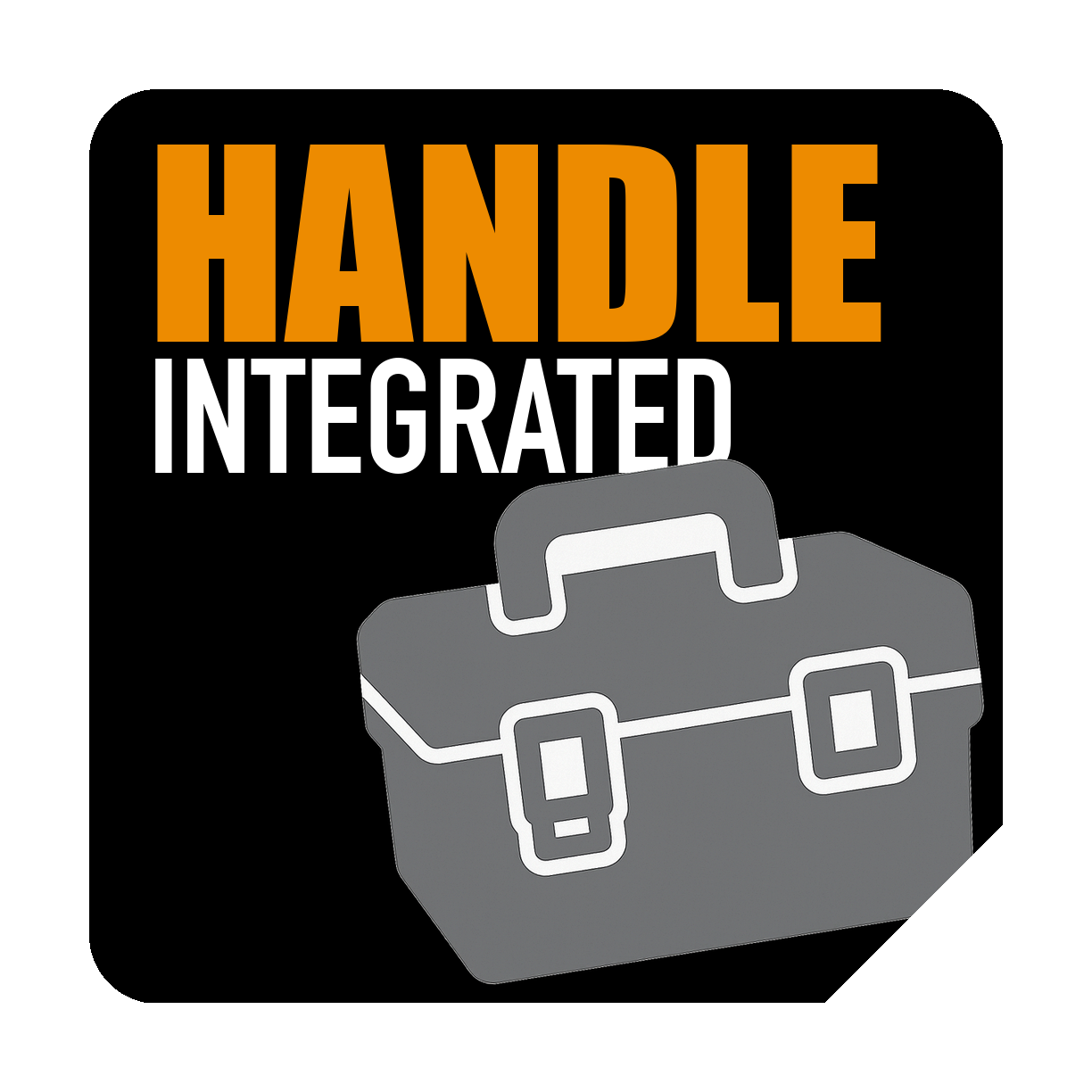 Mango de caja de herramientas