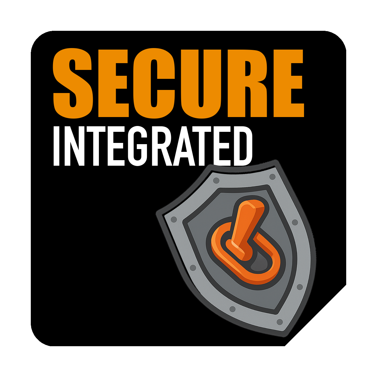 Built-in Safety Switch