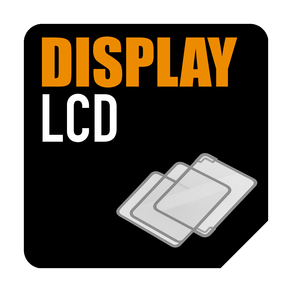 شاشة عرض LCD