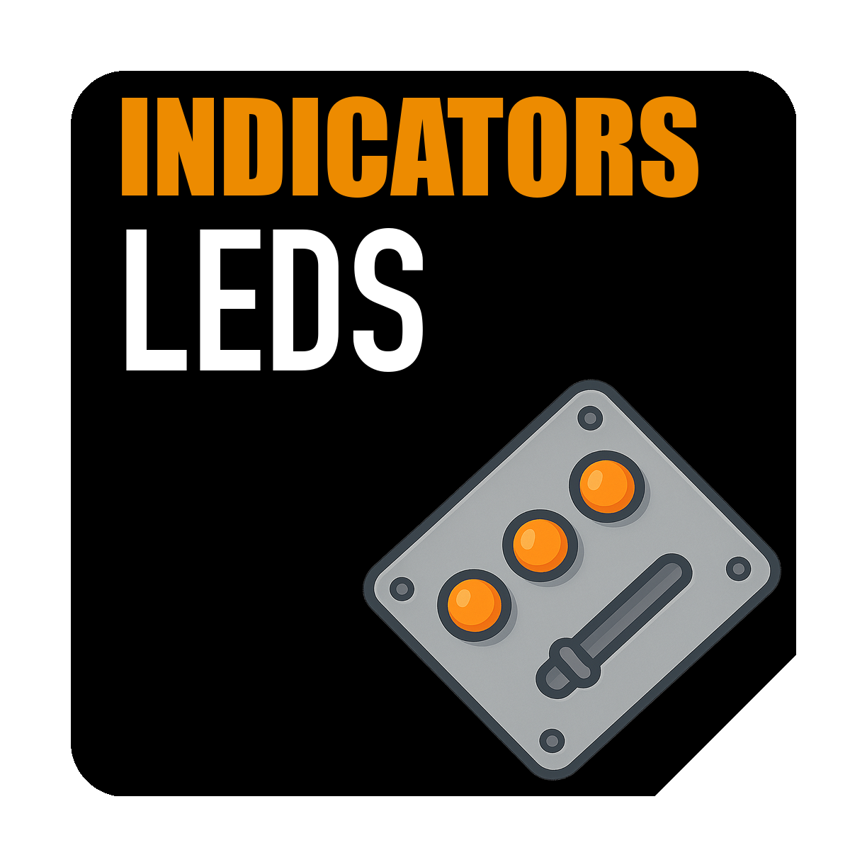 نشانگرهای دیود نور