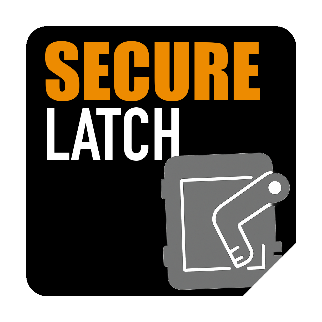 Meccanismo di bloccaggio e chiusura