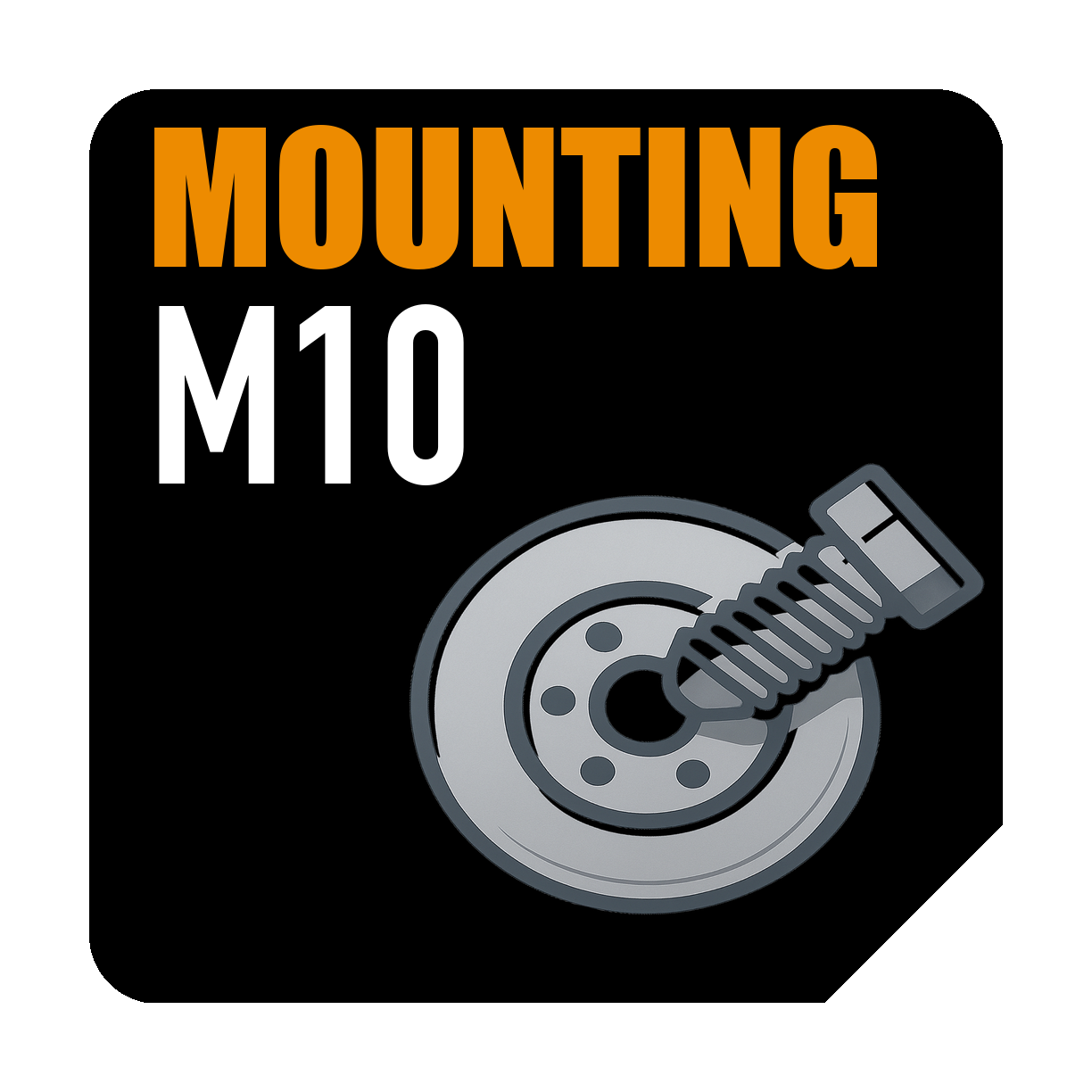 اندازه موضوع نصب دیسک