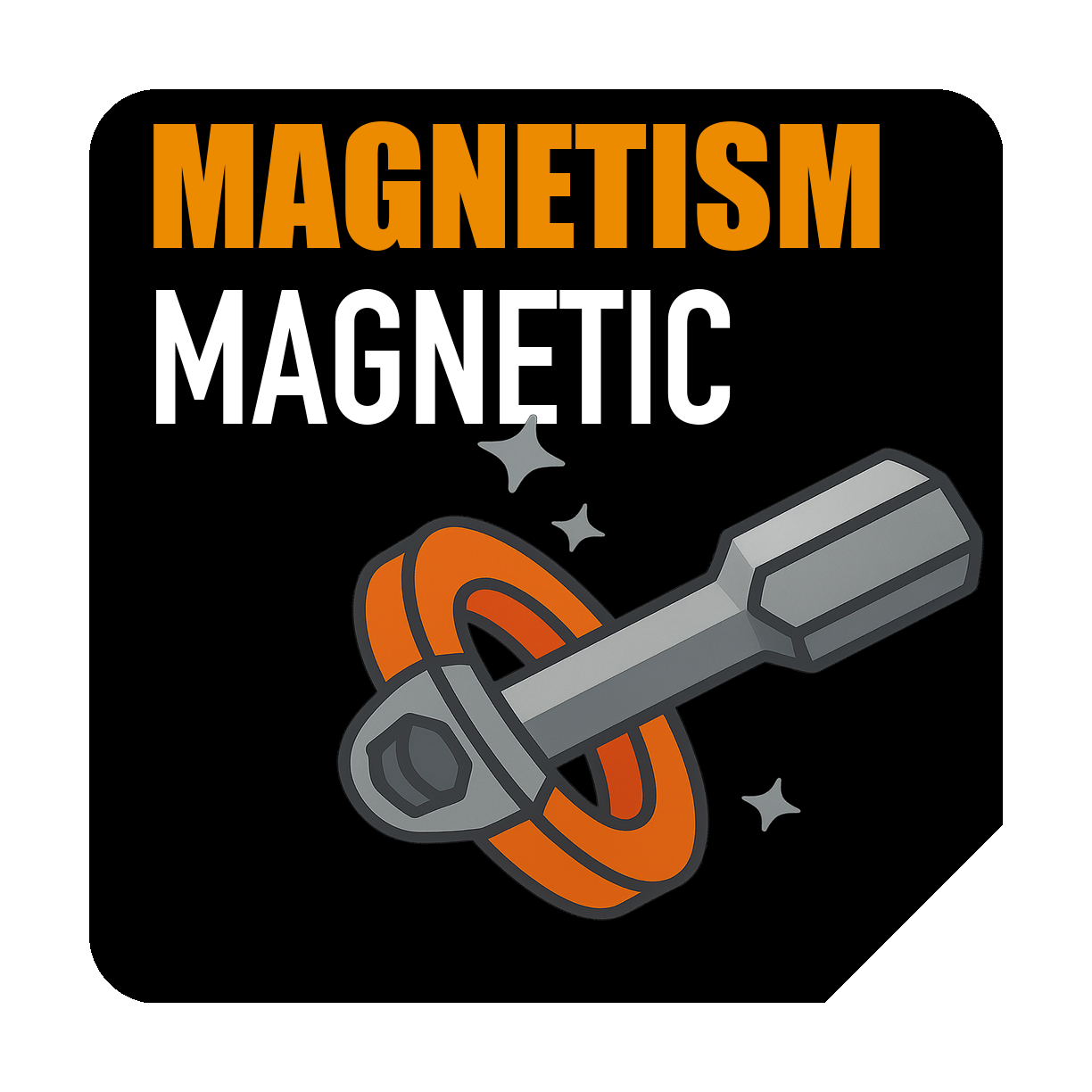 Magnetischer Sechskant