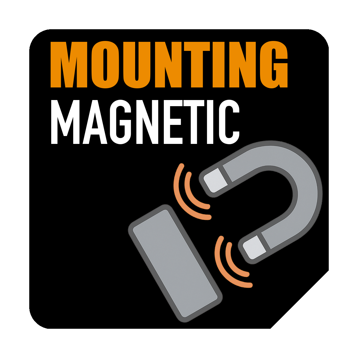 Opção de Montagem Magnética
