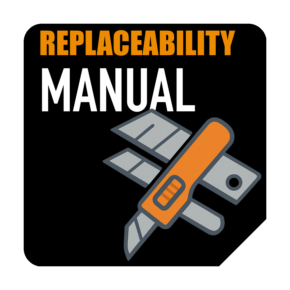 Înlocuire lamă manuală