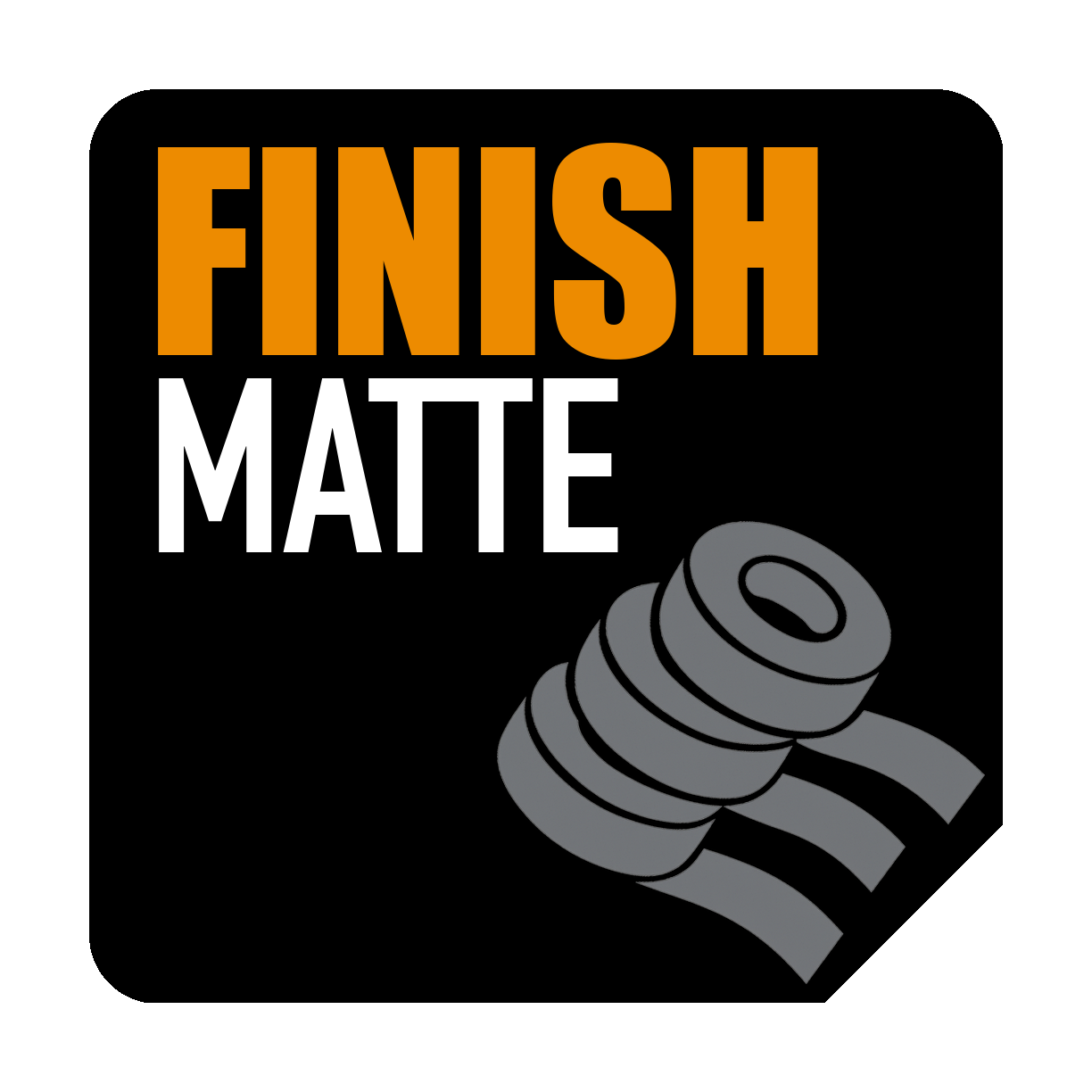 پوشش نوار مات