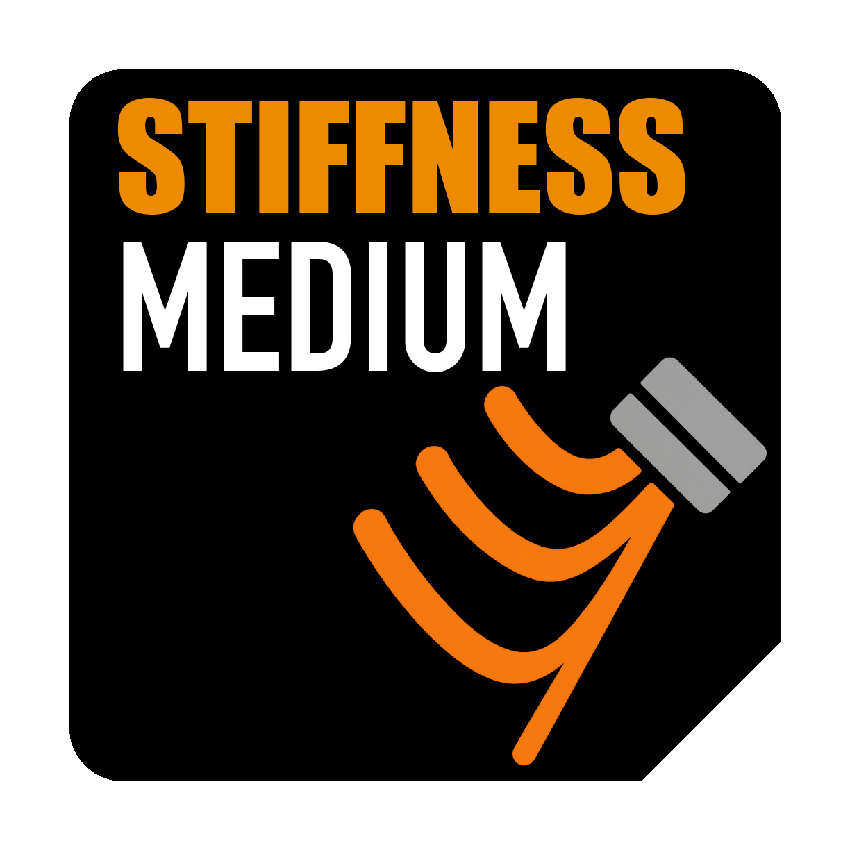 Medium Bristle Stiffness