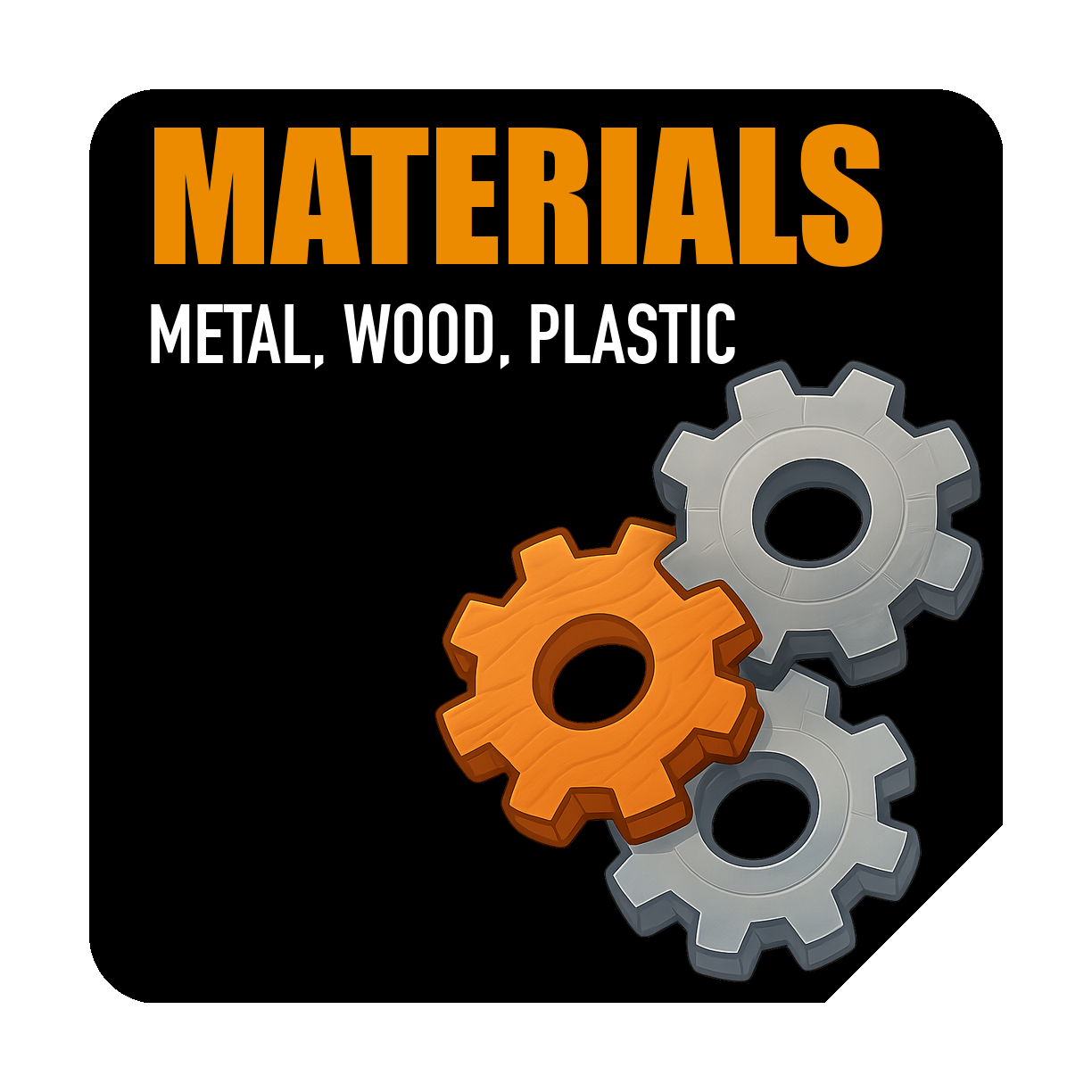 Материал применения