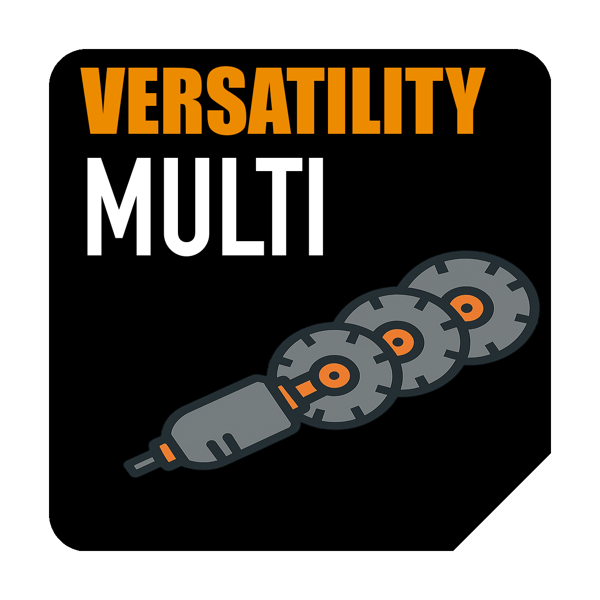 أداة متعددة الدوران