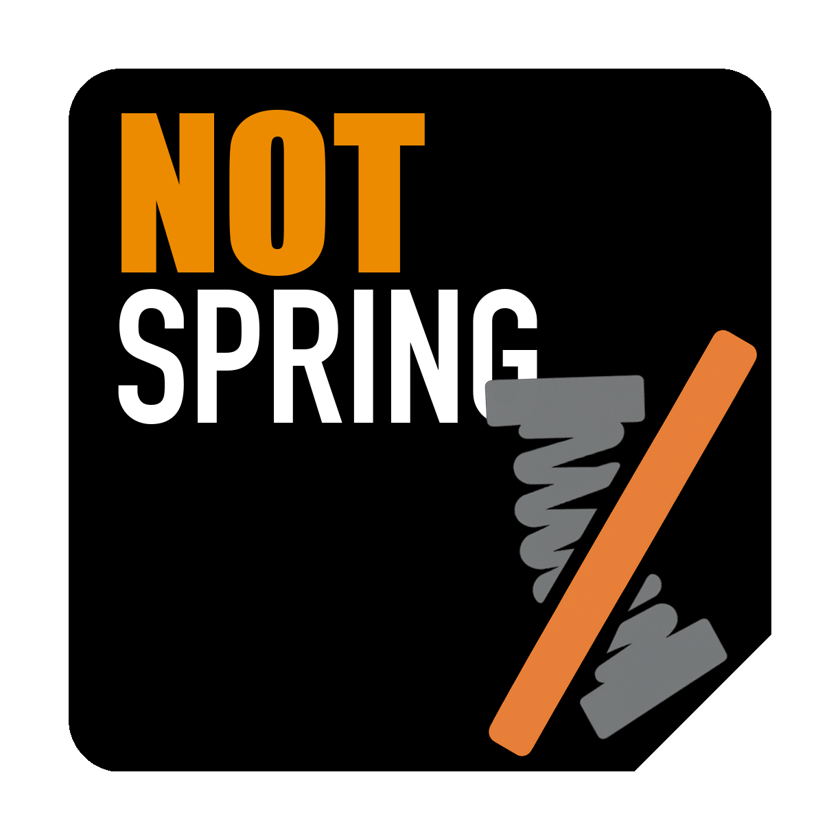 Загруженная пружиной