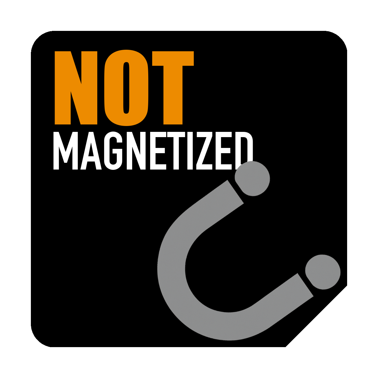 Unmagnetized