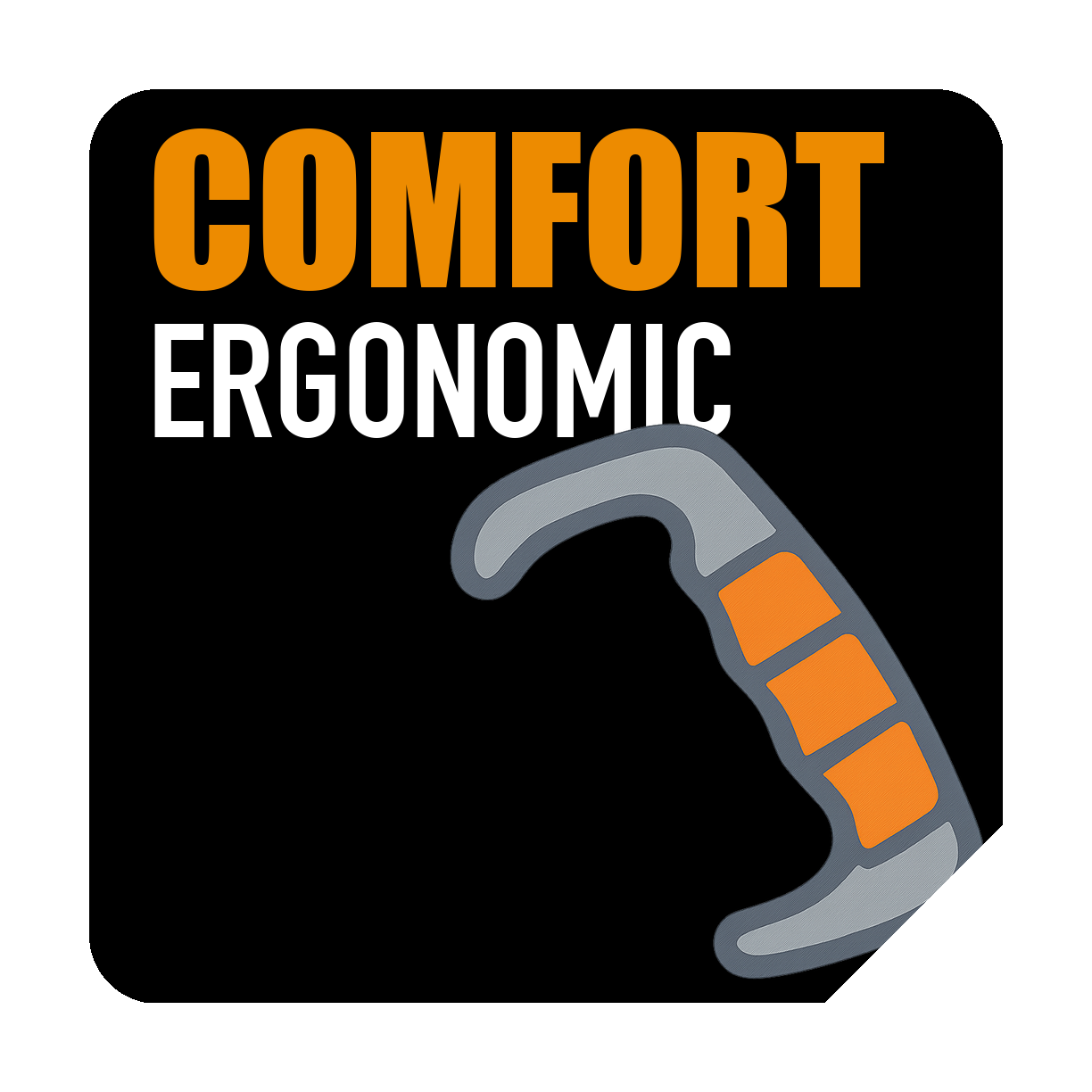 Handle Ergonomics & Non-Slip Grip