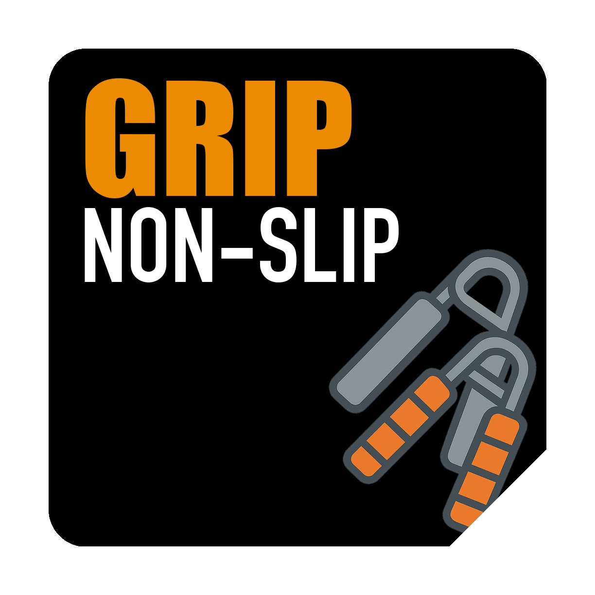 مطاط مانع للانزلاق