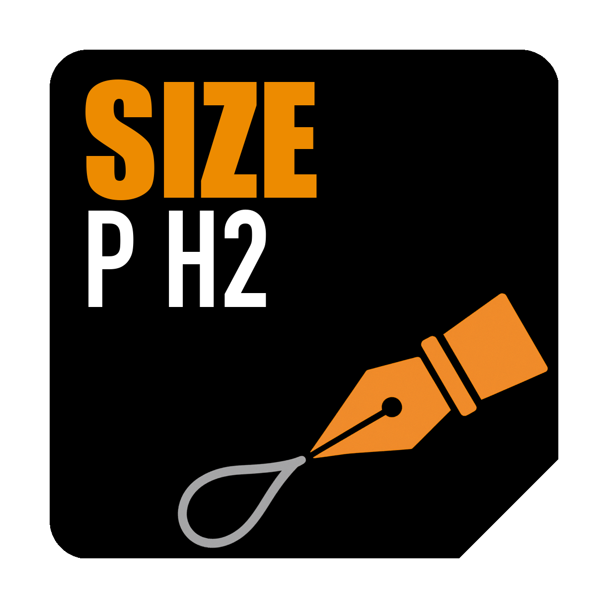 Размер наконечника