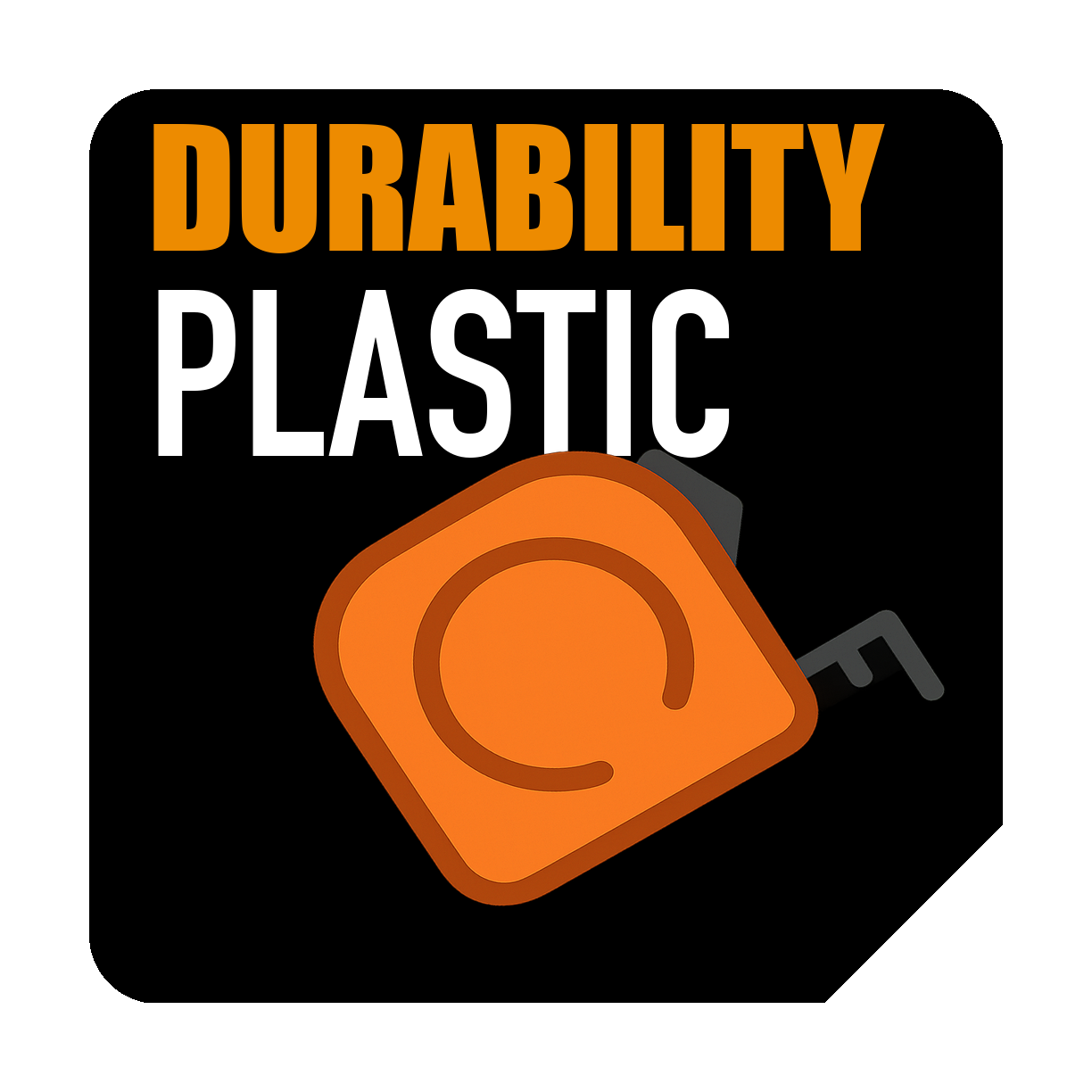 Material de Cinta y Estuche